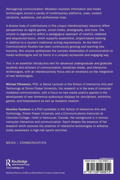 Produktbild: Reimagining Communication