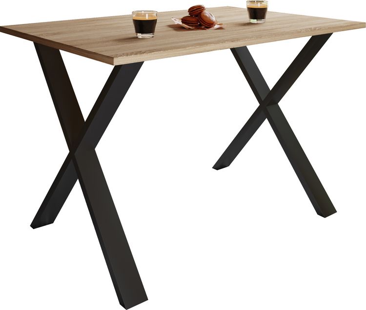 Produktbild: Premium Holz Esstisch K&uuml;chentisch Xona X