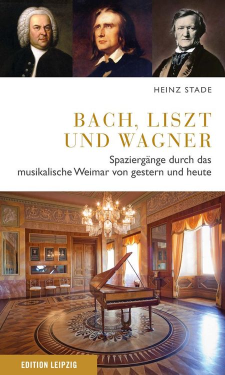 Produktbild: Bach, Liszt und Wagner
