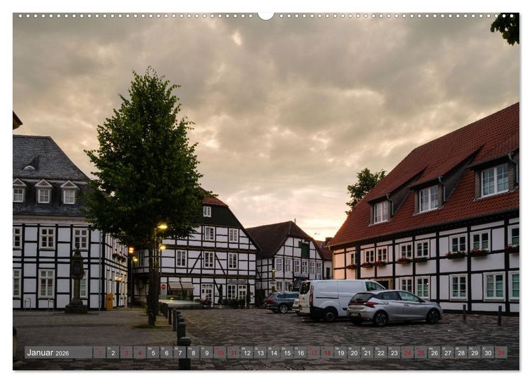Produktbild: Ein Blick auf Rietberg (Wandkalender 2026 DIN A2 quer), CALVENDO Monatskalender