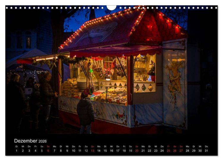 Produktbild: Meerbusch. Meerer Busch (Wandkalender 2026 DIN A3 quer), CALVENDO Monatskalender