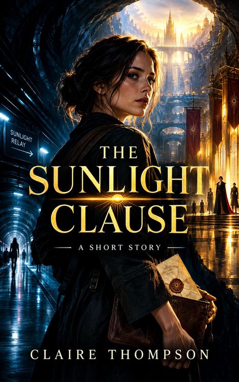 Produktbild: The Sunlight Clause - A Dystopian Vampire Legal Thriller