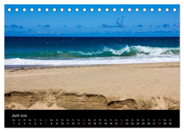 Produktbild: Paradiese der Erde - HAWAII (Tischkalender 2026 DIN A5 quer), CALVENDO Monatskalender