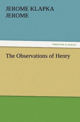 Produktbild: The Observations of Henry