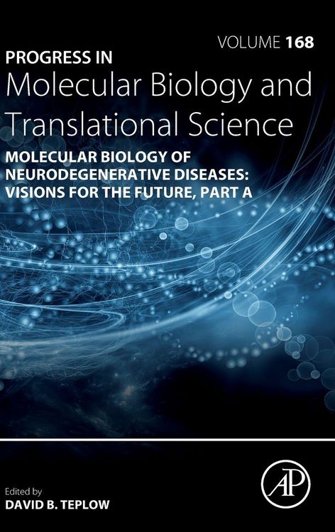 Produktbild: Molecular Biology of Neurodegenerative Diseases