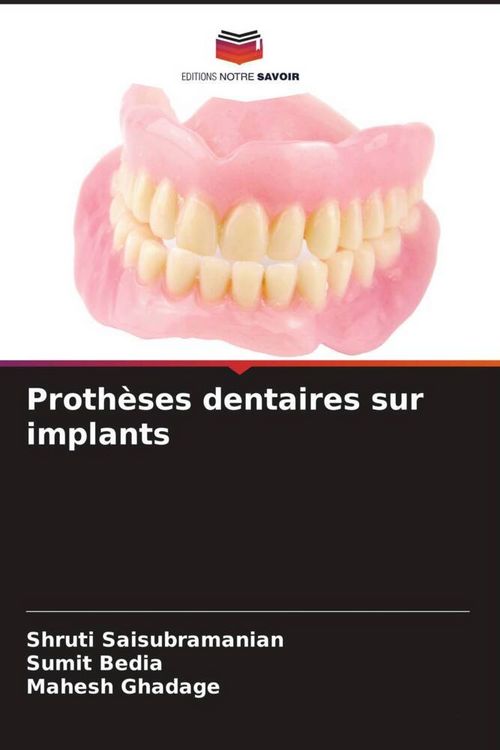 Produktbild: Proth&egrave;ses dentaires sur implants