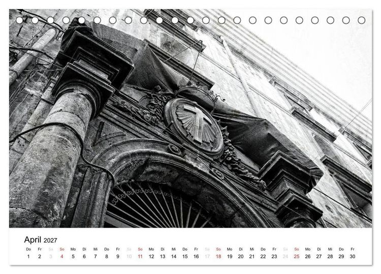 Produktbild: Silberstein portr&auml;tiert Palermo (Tischkalender 2027 DIN A5 quer), CALVENDO Monatskalender