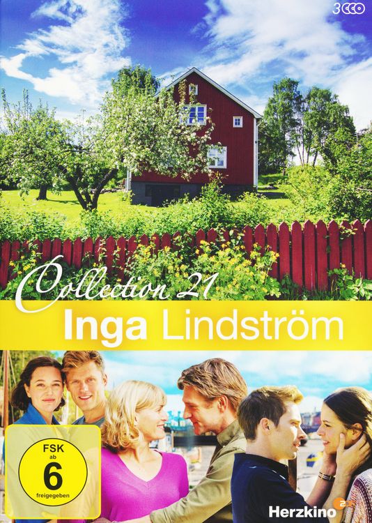 Produktbild: Inga Lindstr&ouml;m Collection 21 [3 DVDs]