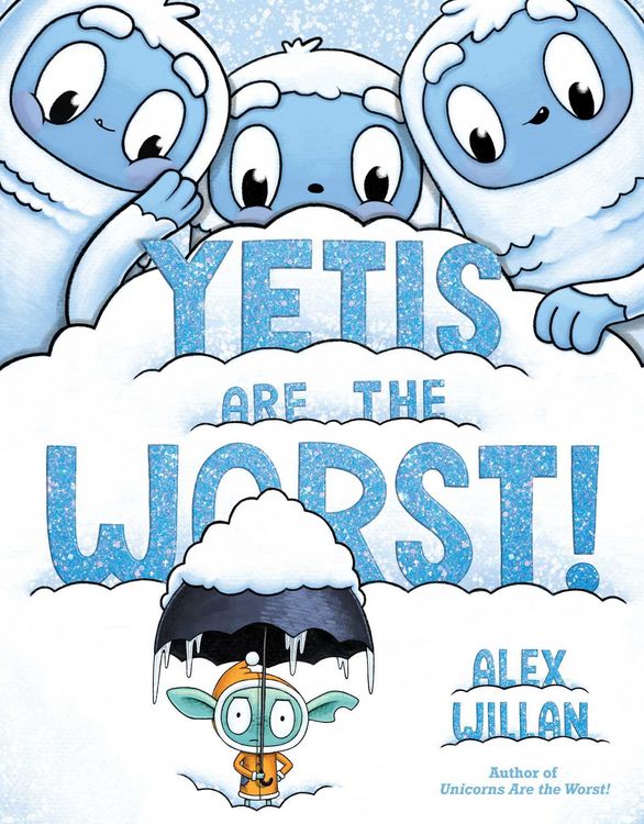 Produktbild: Yetis Are the Worst!
