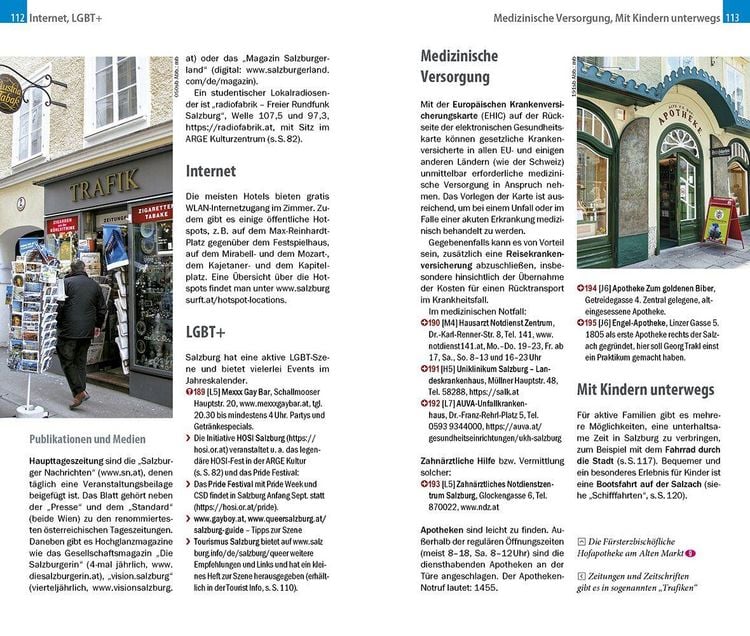 Produktbild: Reise Know-How CityTrip Salzburg