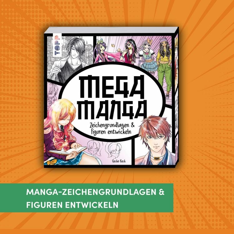 Produktbild: Mega Manga