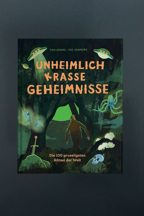 Produktbild: Unheimlich krasse Geheimnisse