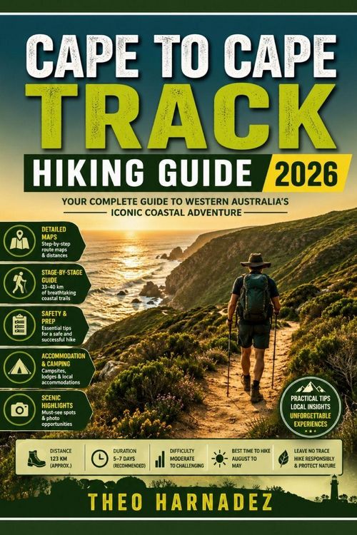 Produktbild: CAPE TO CAPE TRACK HIKING GUIDE