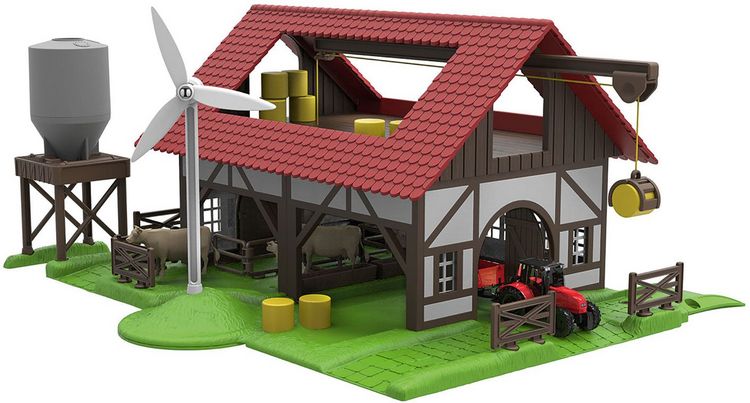 Produktbild: M&auml;rklin World 72212 H0 Bauernhof Bausatz