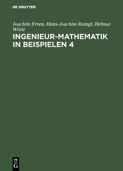 Produktbild: Ingenieur-Mathematik in Beispielen 4