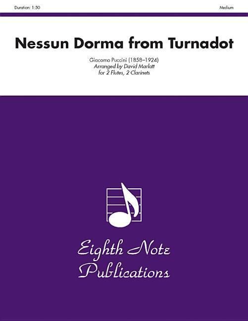 Produktbild: Puccini, G: Nessun Dorma (from Turnadot)