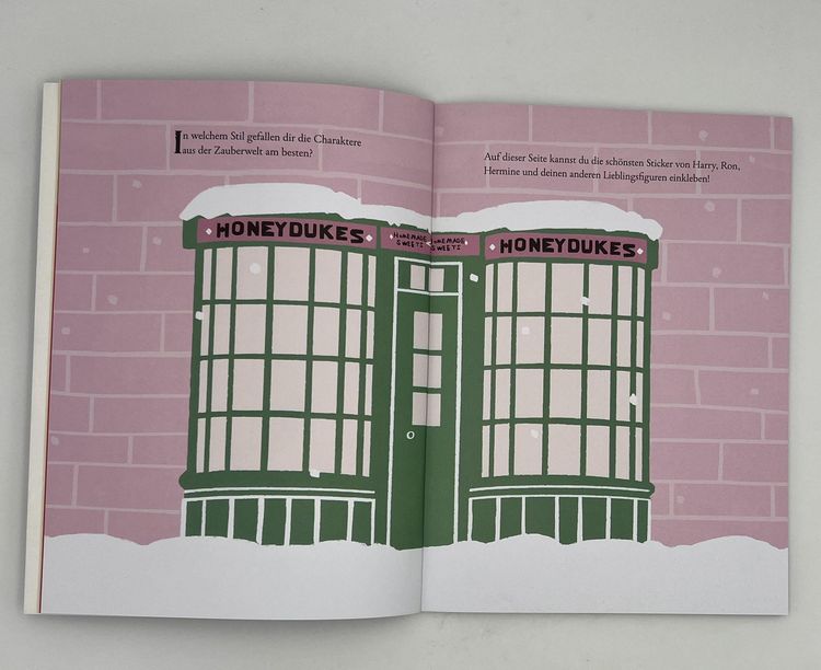 Produktbild: Aus den Filmen zu Harry Potter: Das offizielle Stickerbuch