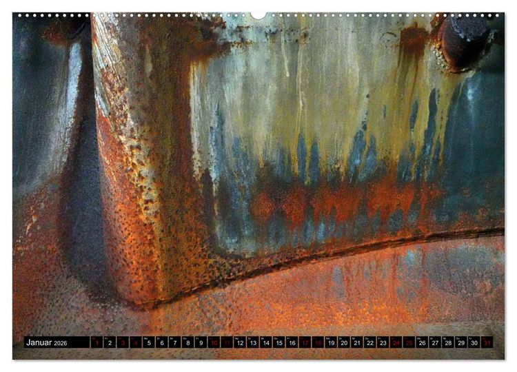 Produktbild: INDUSTRIEKUNST (Wandkalender 2026 DIN A2 quer), CALVENDO Monatskalender