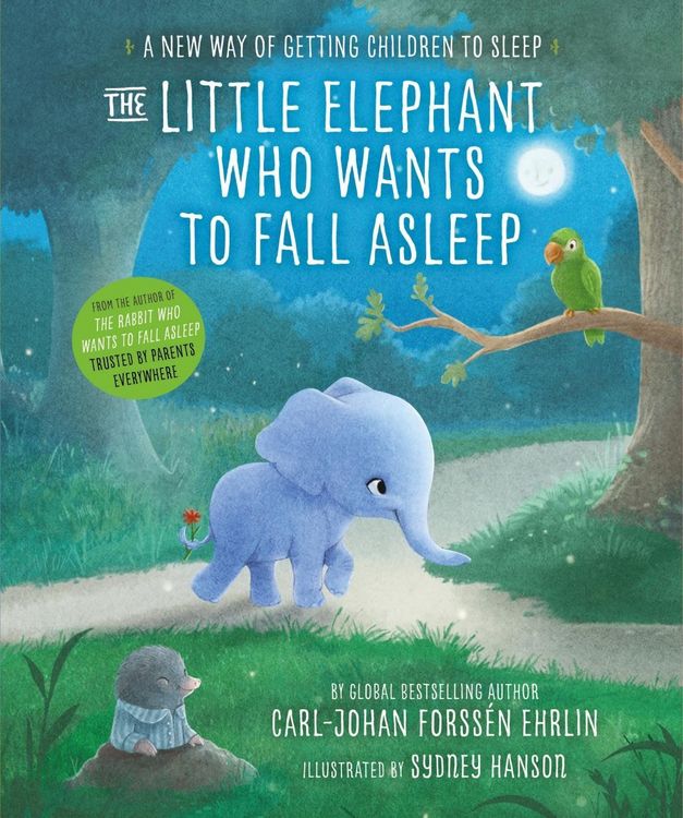 Produktbild: The Little Elephant Who Wants to Fall Asleep