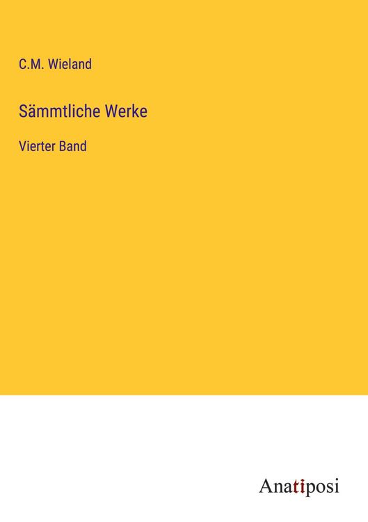 Produktbild: S&auml;mmtliche Werke