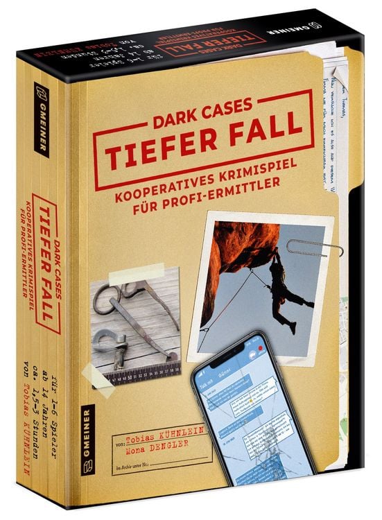 Produktbild: Dark Cases - Tiefer Fall
