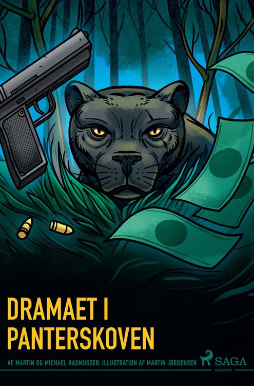 Produktbild: Dramaet i Panterskoven