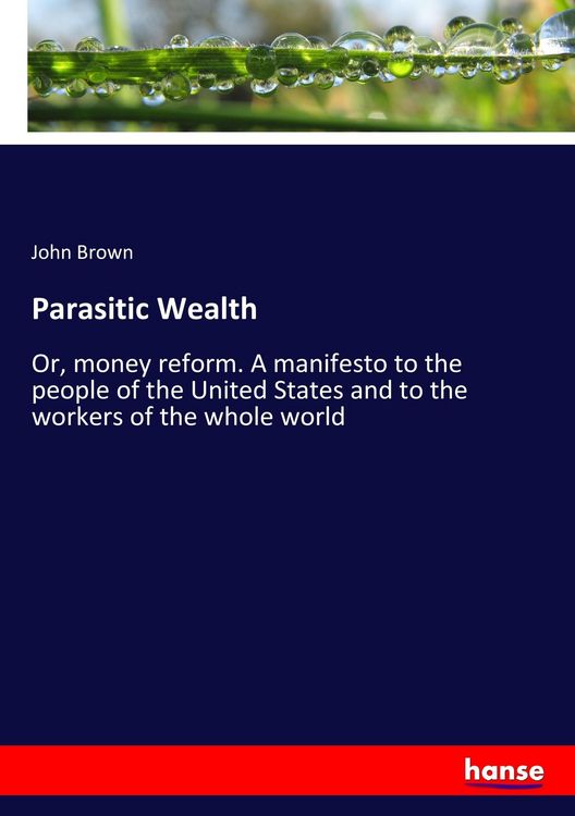 Produktbild: Parasitic Wealth