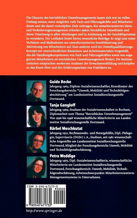 Produktbild: Dialogorientiertes Umweltmanagement und Umweltqualifizierung