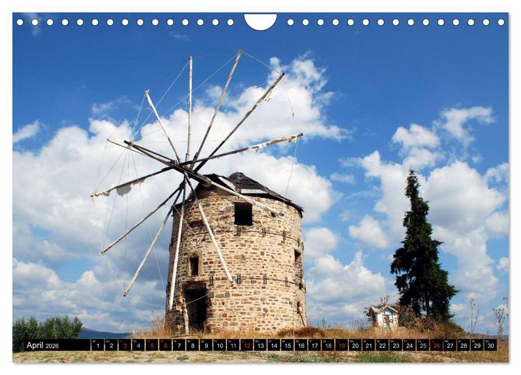 Produktbild: Griechische Inseln (Wandkalender 2026 DIN A4 quer), CALVENDO Monatskalender