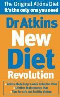 Produktbild: Dr Atkins New Diet Revolution