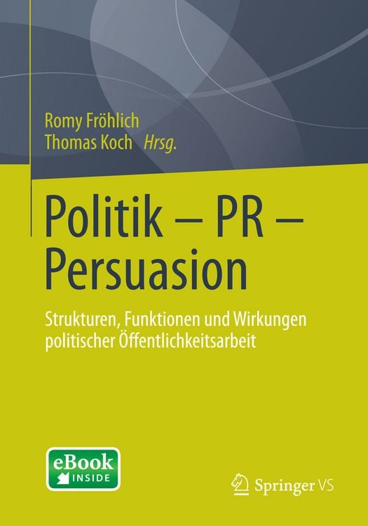 Produktbild: Politik - PR - Persuasion