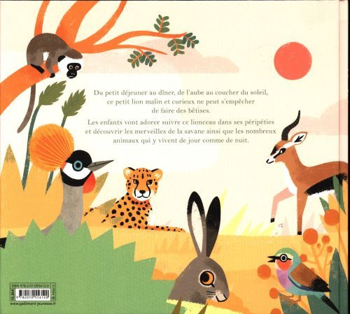 Produktbild: Une journ&eacute;e dans la savane