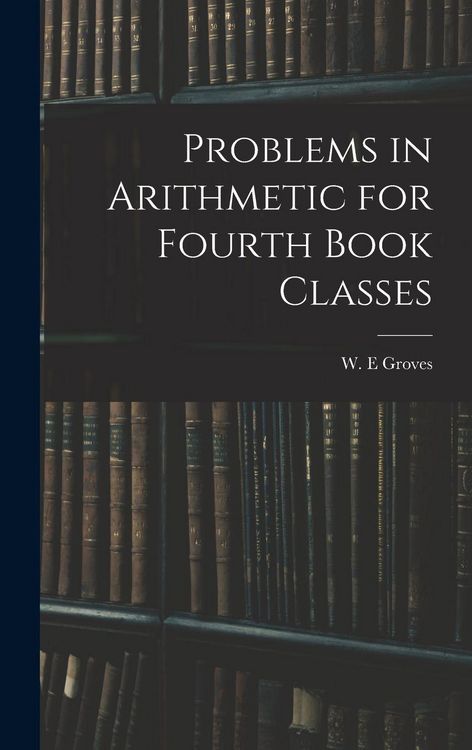 Produktbild: Problems in Arithmetic for Fourth Book Classes