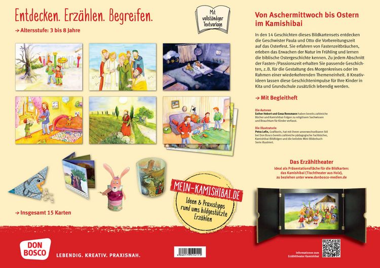 Produktbild: Unser Osterkalender f&uuml;rs Kamishibai
