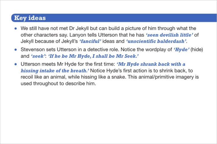 Produktbild: The Strange Case of Dr Jekyll and Mr Hyde AQA English Literature