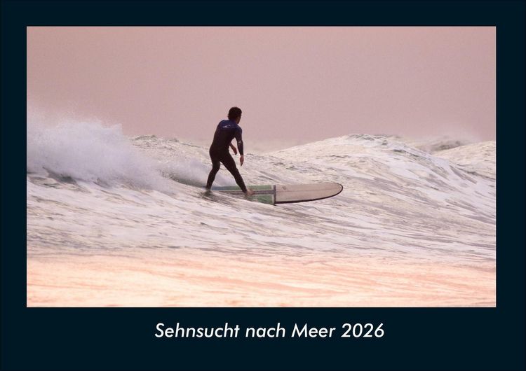 Produktbild: Sehnsucht nach Meer 2026 Fotokalender DIN A4