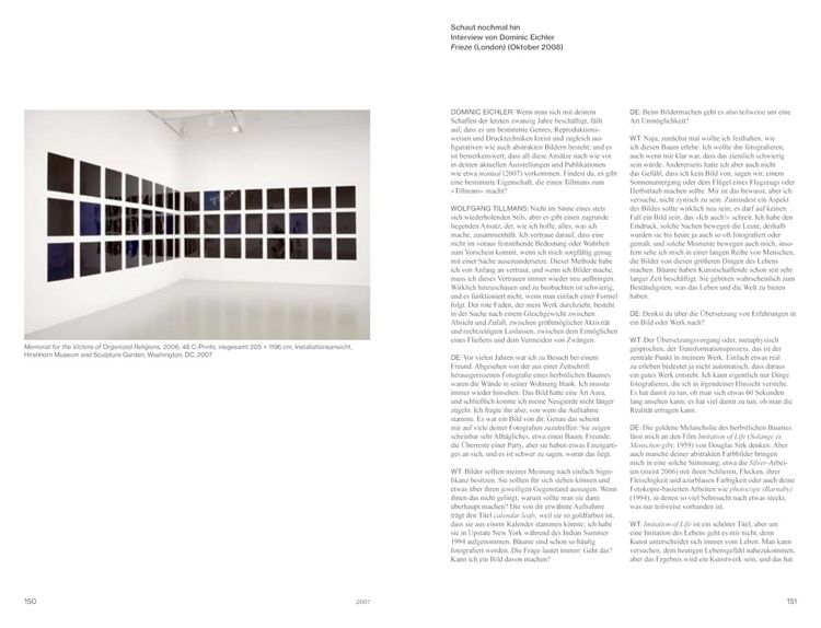 Produktbild: Wolfgang Tillmans