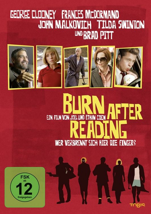 Burn after Reading Wer verbrennt sich hier die Finger? als DVD