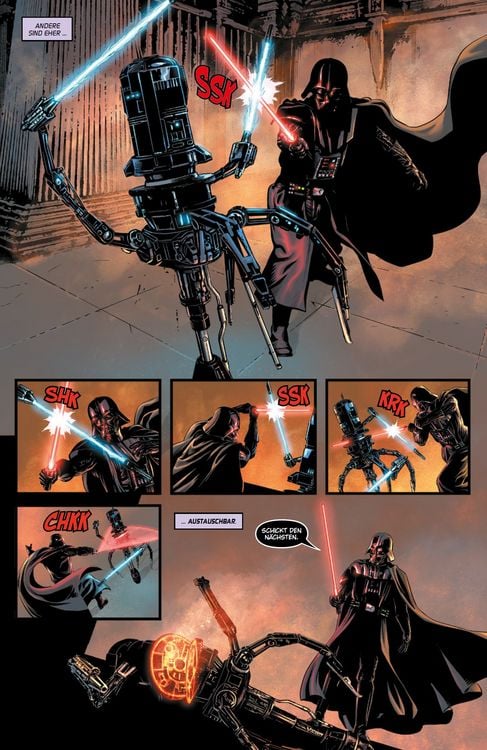 Produktbild: Star Wars Comics: Dunkle Droiden