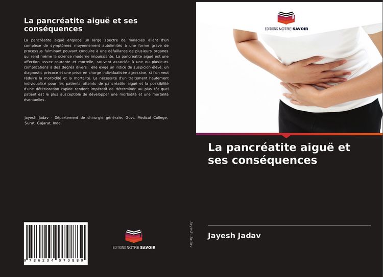 Produktbild: La pancr&eacute;atite aigu&euml; et ses cons&eacute;quences