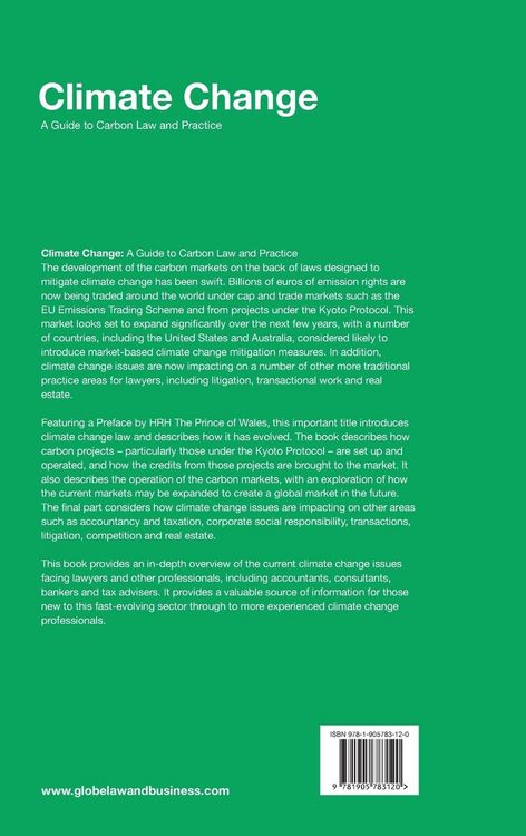 Produktbild: Climate Change