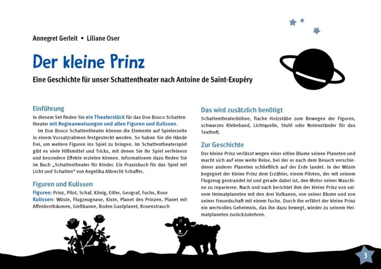 Produktbild: Der kleine Prinz