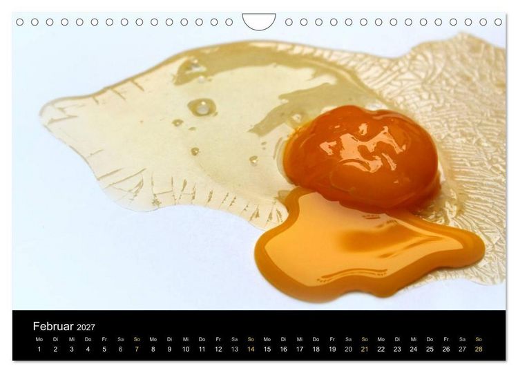 Produktbild: ei.ei.ei &ndash; Fotografische Gedanken zum Ei (Wandkalender 2027 DIN A4 quer), CALVENDO Monatskalender