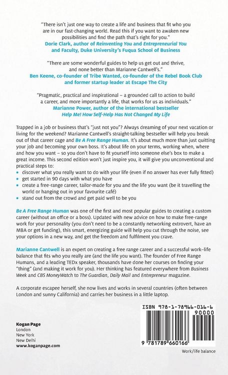 Produktbild: Be A Free Range Human