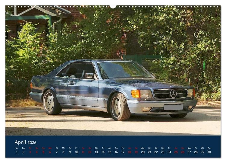 Produktbild: Spitzenmodelle - Wahre Hingucker (hochwertiger Premium Wandkalender 2026 DIN A2 quer), Kunstdruck in Hochglanz