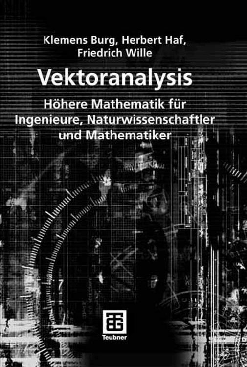 Produktbild: Vektoranalysis