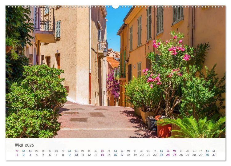 Produktbild: Provence-Alpes-C&ocirc;te d&rsquo;Azur (hochwertiger Premium Wandkalender 2026 DIN A2 quer), Kunstdruck in Hochglanz