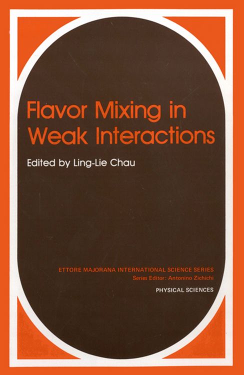 Produktbild: Flavor Mixing in Weak Interactions