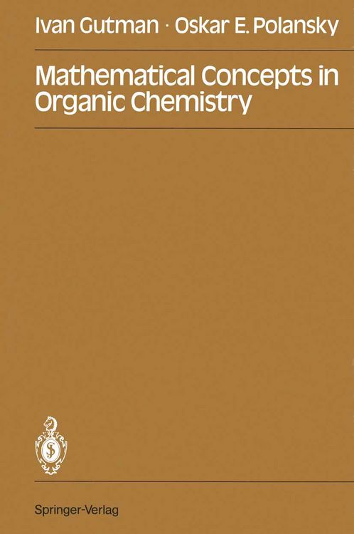 Produktbild: Mathematical Concepts in Organic Chemistry