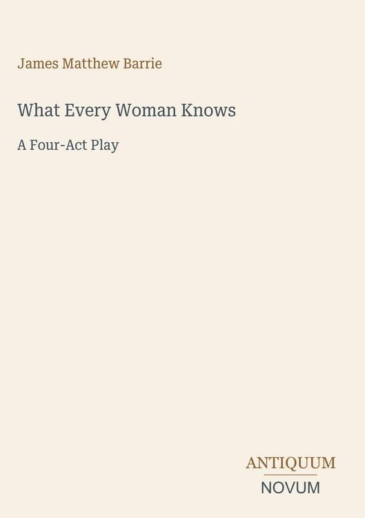 Produktbild: What Every Woman Knows